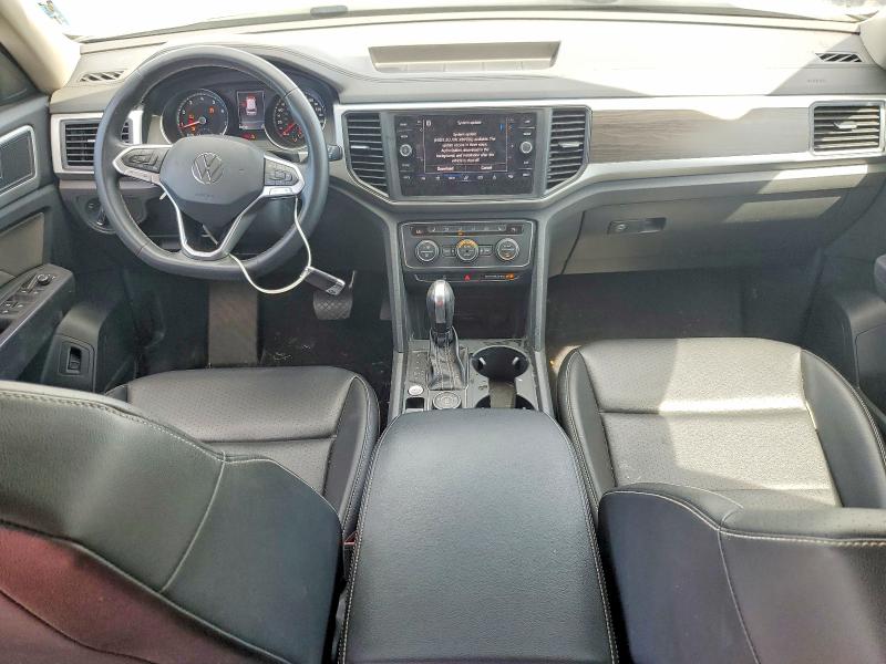 Photo 8 from auction – 2021 VOLKSWAGEN ATLAS with VIN 1V2HR2CA5MC568823