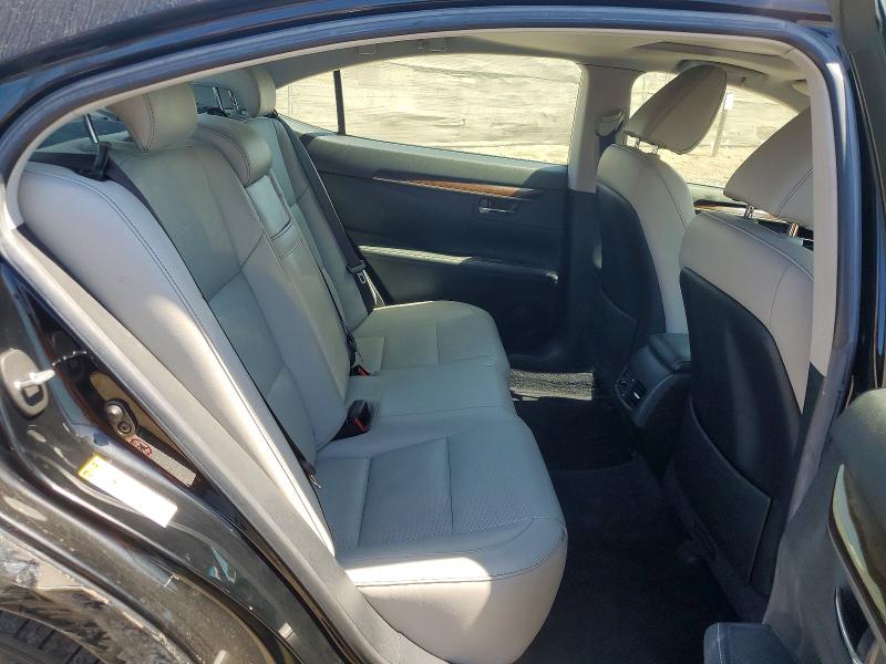 Photo 10 from auction – 2013 LEXUS ES with VIN JTHBK1GG2D2050208