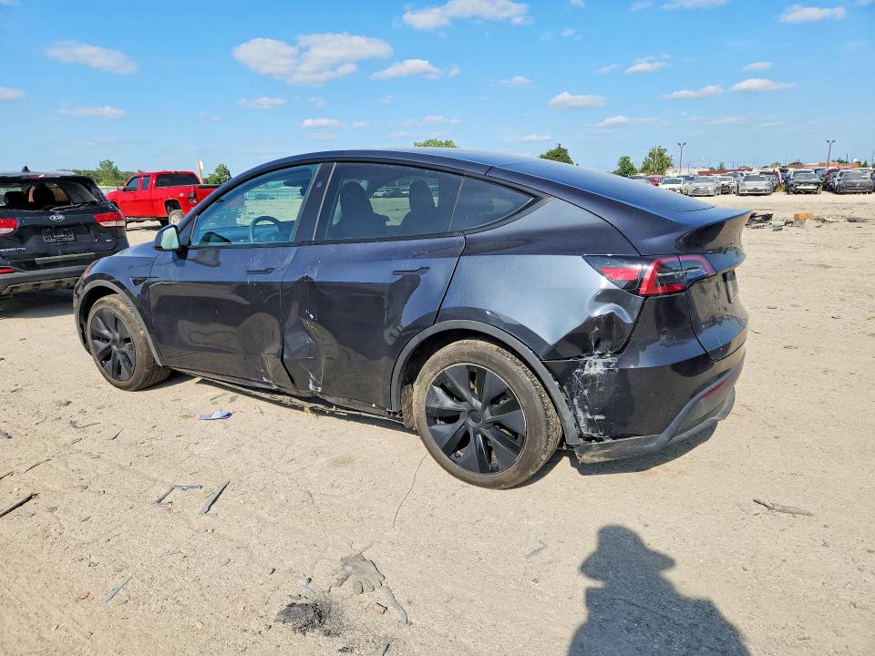 Photo 2 from auction – 2025 TESLA MODEL Y with VIN 7SAYGAEE6SF272407