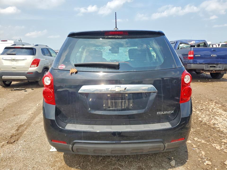 Photo 6 from auction – 2015 CHEVROLET EQUINOX with VIN 2GNALAEK6F1117050