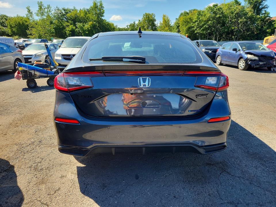Photo 6 from auction – 2026 HONDA CIVIC with VIN 19XFL4H90TE008395