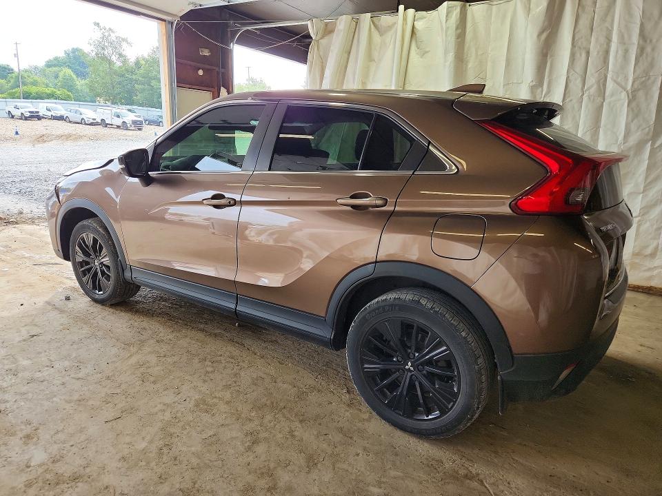 Photo 2 from auction – 2019 MITSUBISHI ECLIPSE CROSS with VIN JA4AT4AA7KZ002282