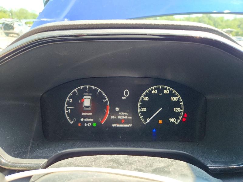 Photo 9 from auction – 2025 HONDA CR-V with VIN 7FARS4H26SE000267