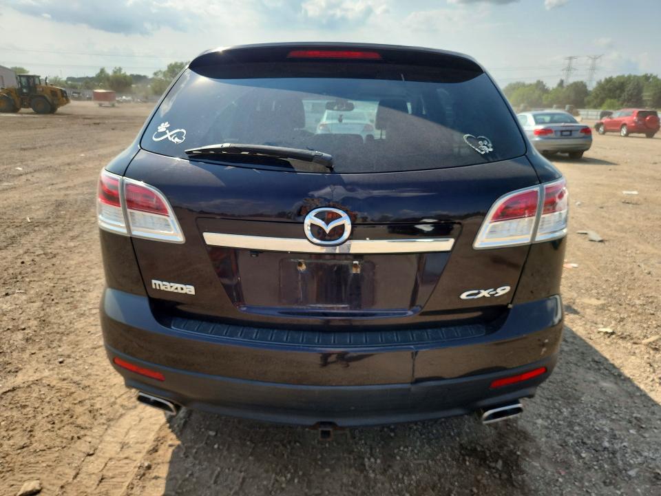 Photo 6 from auction – 2008 MAZDA CX-9 with VIN JM3TB38AX80154949
