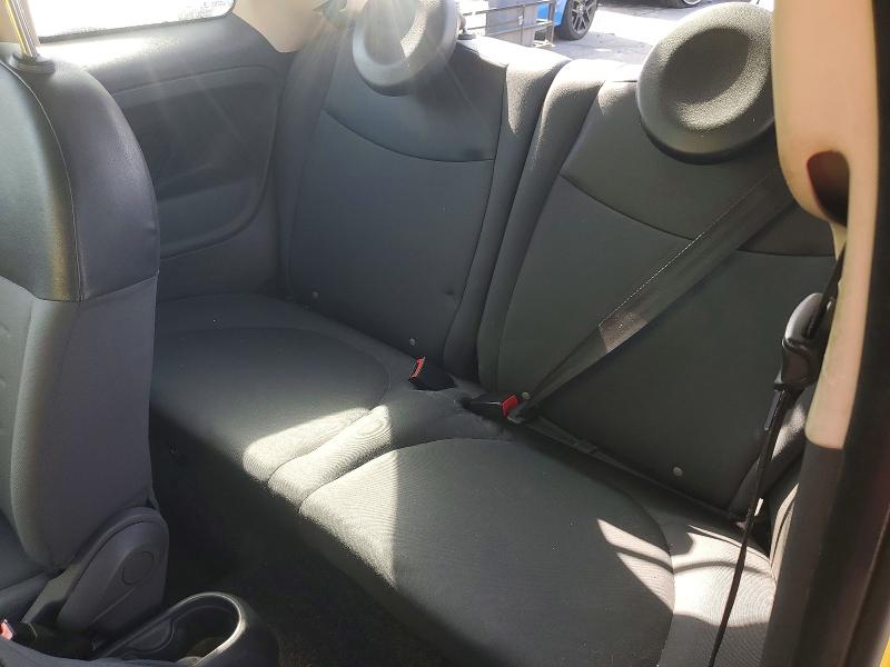 Photo 10 from auction – 2012 FIAT 500 with VIN 3C3CFFARXCT382500