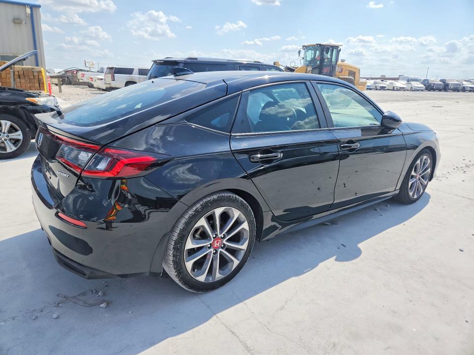 Photo 3 from auction – 2025 HONDA CIVIC with VIN 19XFL2H85SE006605