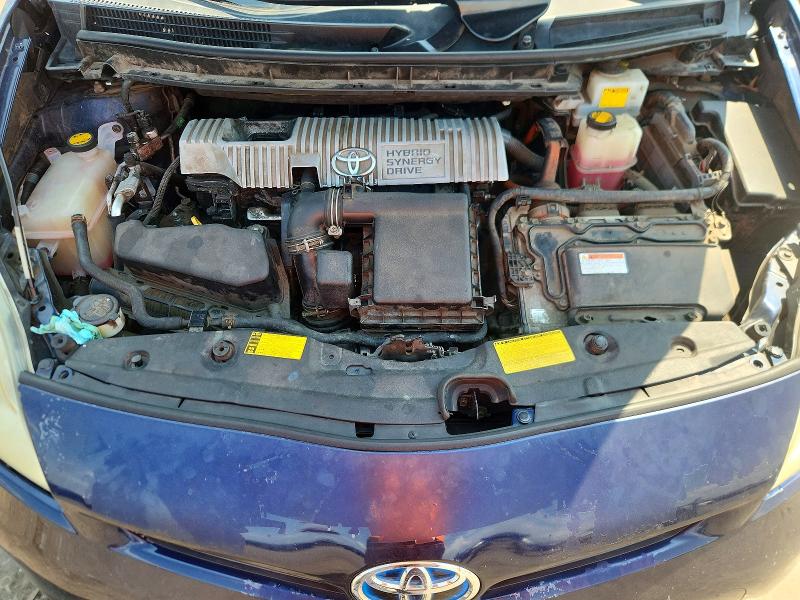 Photo 11 from auction – 2013 TOYOTA PRIUS with VIN JTDKN3DU1D1634801