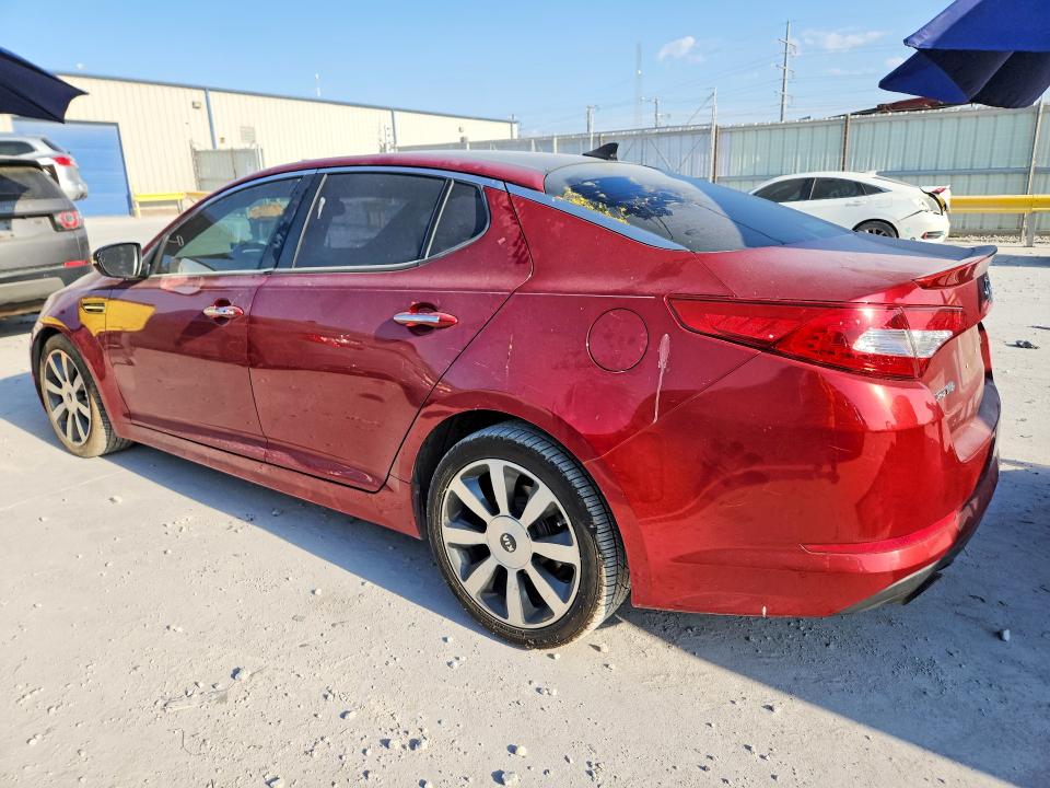 Photo 2 from auction – 2012 KIA OPTIMA with VIN 5XXGR4A68CG082299
