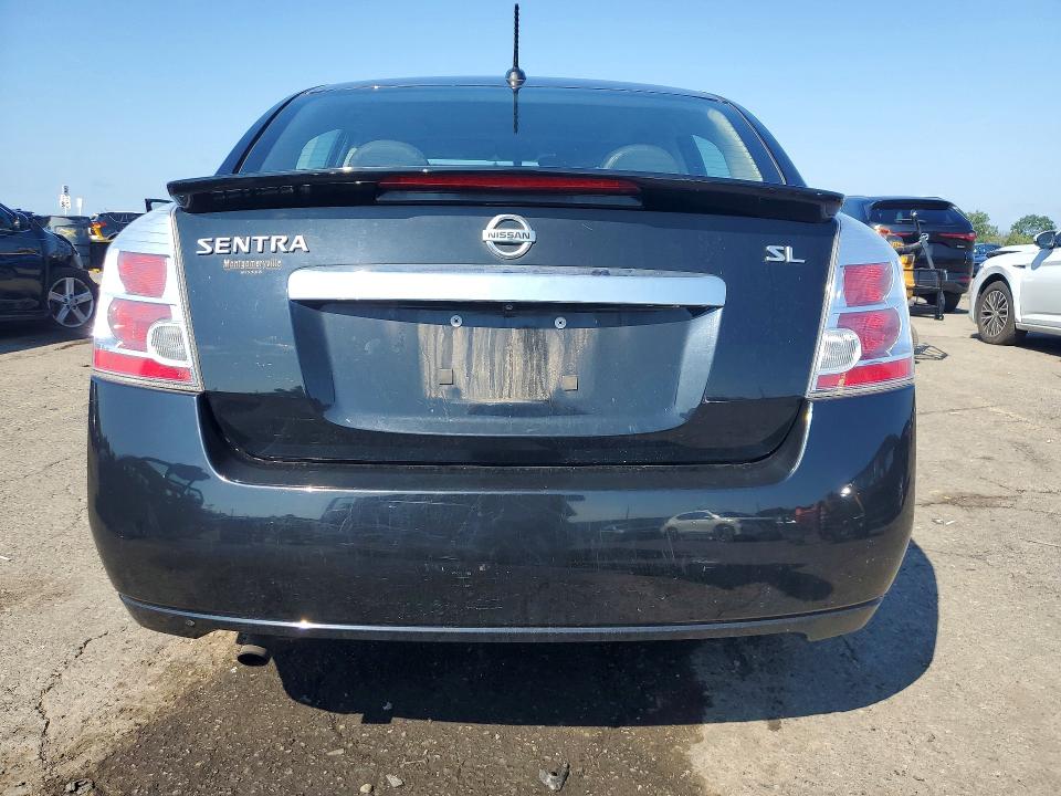 Photo 6 from auction – 2012 NISSAN SENTRA with VIN 3N1AB6AP6CL783333
