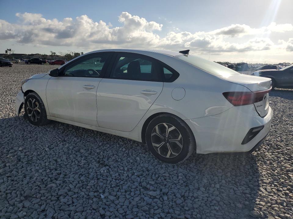 Photo 2 from auction – 2020 KIA FORTE with VIN 3KPF24AD2LE253636