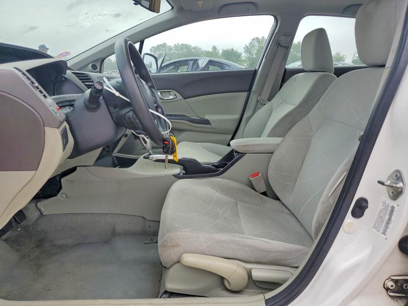 Photo 7 from auction – 2012 HONDA CIVIC with VIN 2HGFB2F84CH521639