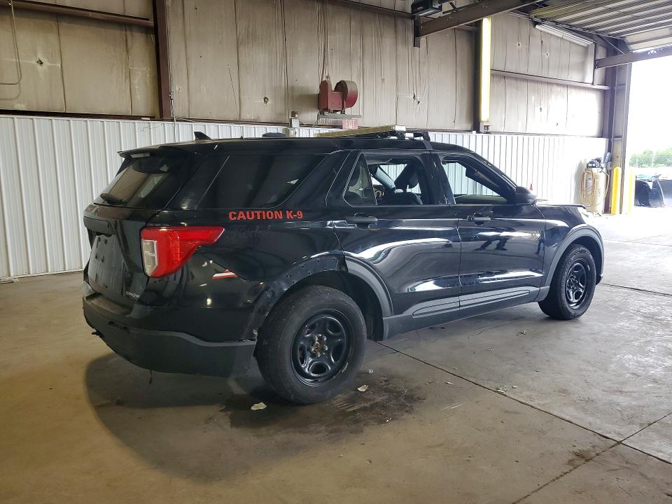Photo 3 from auction – 2020 FORD EXPLORER with VIN 1FM5K8AW1LGC92718
