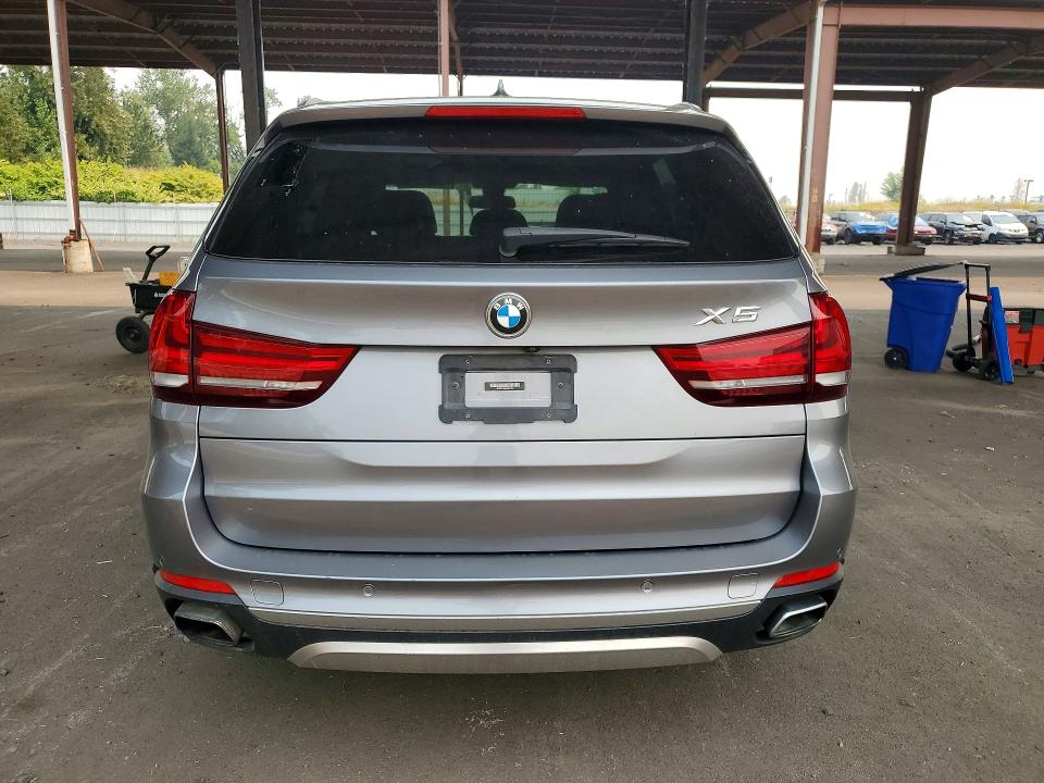 Photo 6 from auction – 2018 BMW X5 with VIN 5UXKT0C56J0W00755