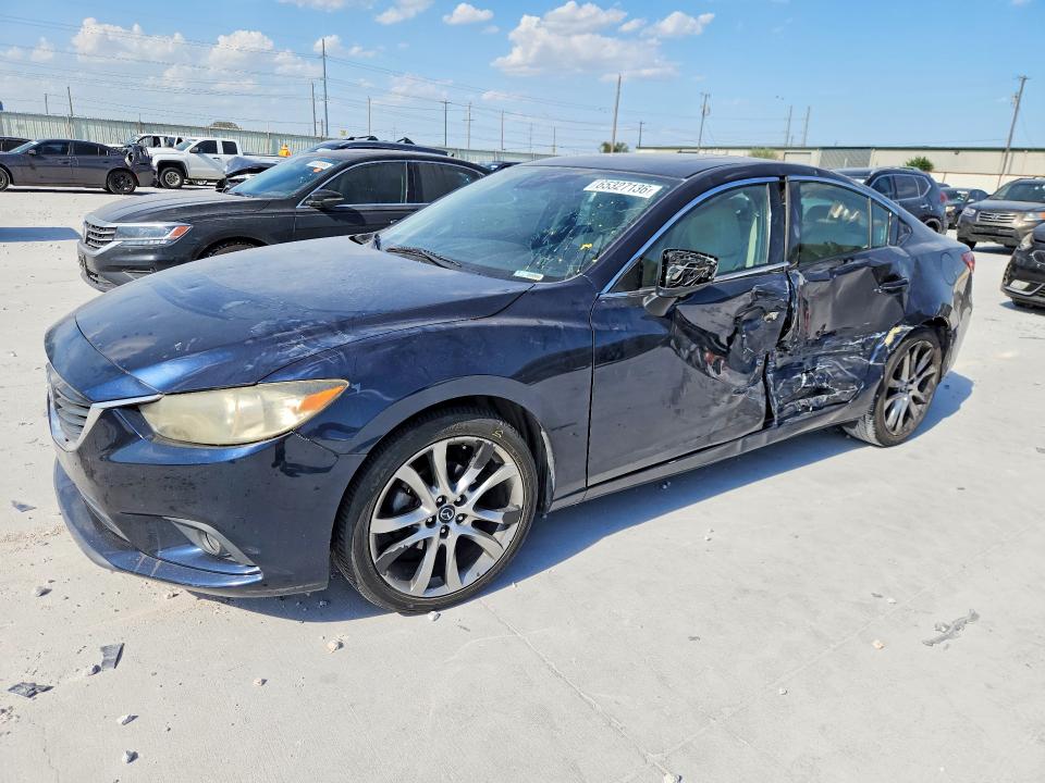MAZDA 6 2015 с VIN JM1GJ1W61F1163353 - Снимка от търг