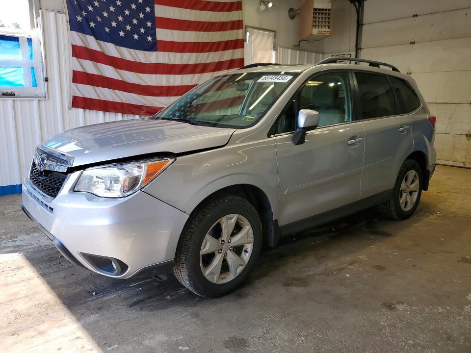 SUBARU FORESTER 2016 with VIN JF2SJAKC3GH442870 - Photo from auction