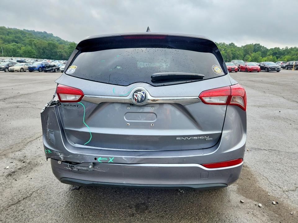 Photo 6 from auction – 2019 BUICK ENVISION with VIN LRBFX1SA1KD041698