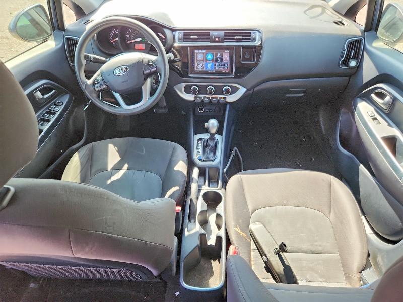 Photo 8 from auction – 2016 KIA RIO with VIN KNADM4A39G6541252
