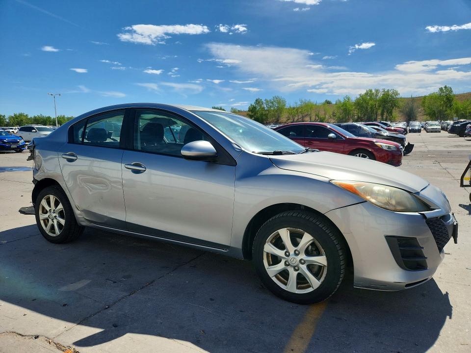 Photo 4 from auction – 2010 MAZDA 3 with VIN JM1BL1SF5A1171247
