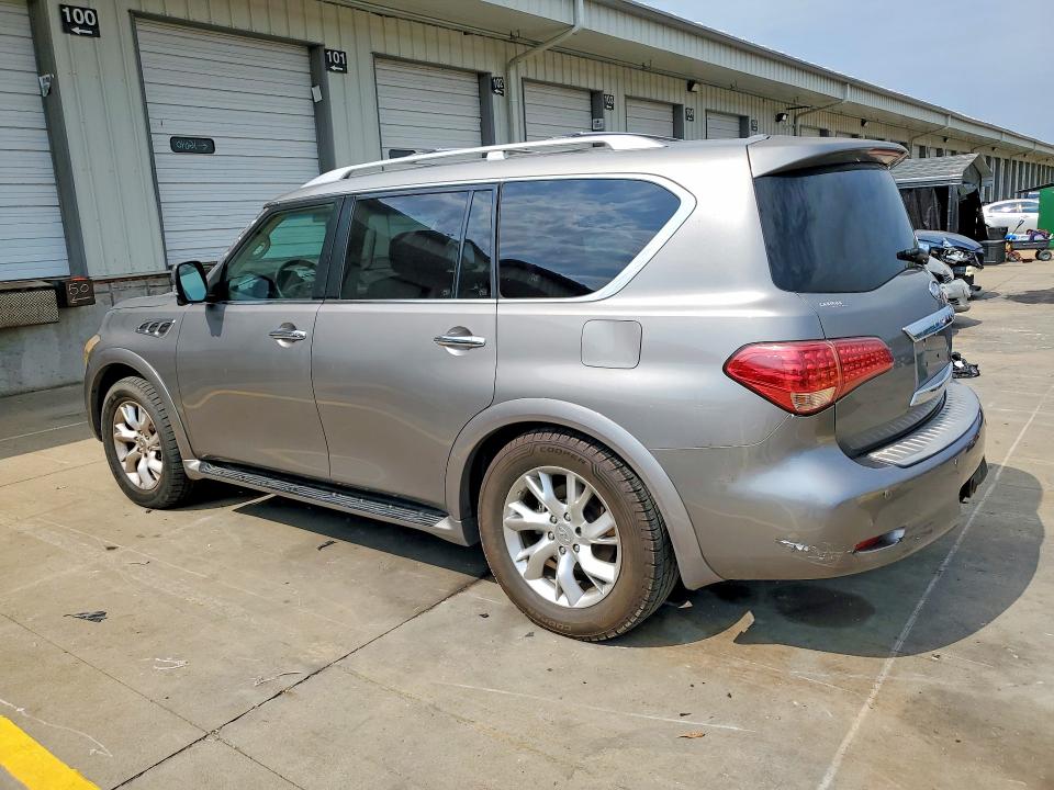 Photo 2 from auction – 2014 INFINITI QX80 with VIN JN8AZ2NF9E9553630