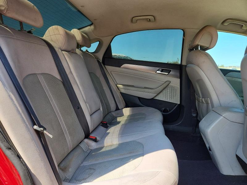 Photo 10 from auction – 2016 HYUNDAI SONATA with VIN 5NPE34AF5GH328311