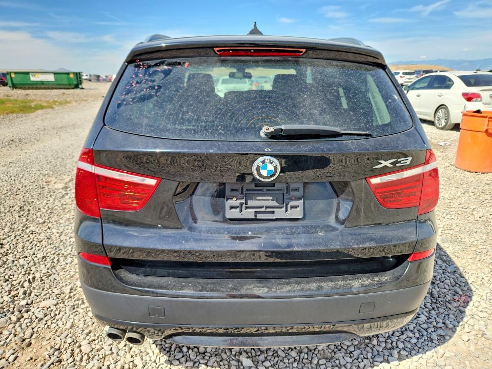 Photo 6 from auction – 2014 BMW X3 with VIN 5UXWX9C57E0D29188