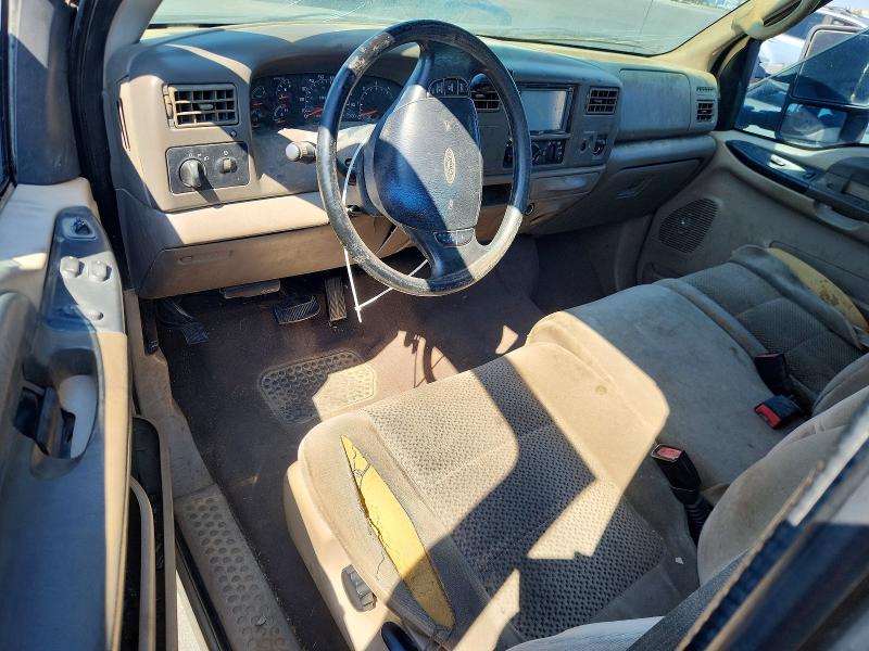 Photo 8 from auction – 2001 FORD F250 with VIN 1FTNX20L91ED51968