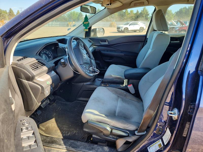 Photo 7 from auction – 2015 HONDA CR-V with VIN 5J6RM4H30FL124580