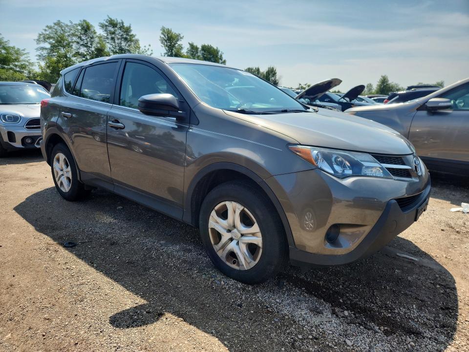 Photo 4 from auction – 2013 TOYOTA RAV4 with VIN 2T3BFREV0DW011663