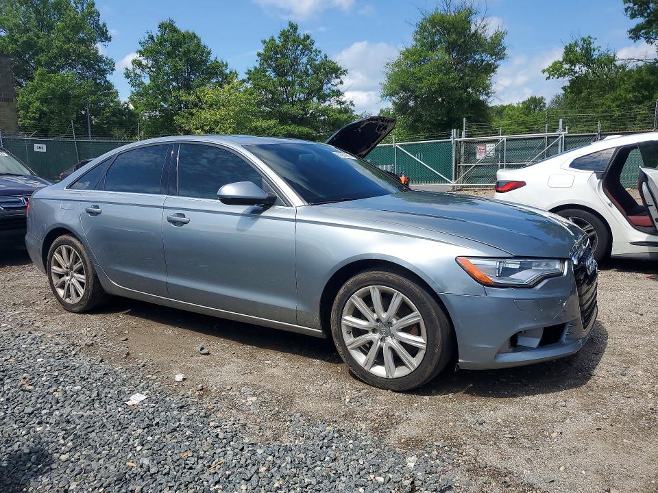 Photo 4 from auction – 2013 AUDI A6 with VIN WAUGFAFC2DN142375