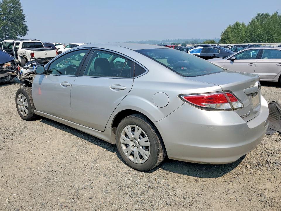 Photo 2 from auction – 2009 MAZDA 6 with VIN 1YVHP81A595M27561