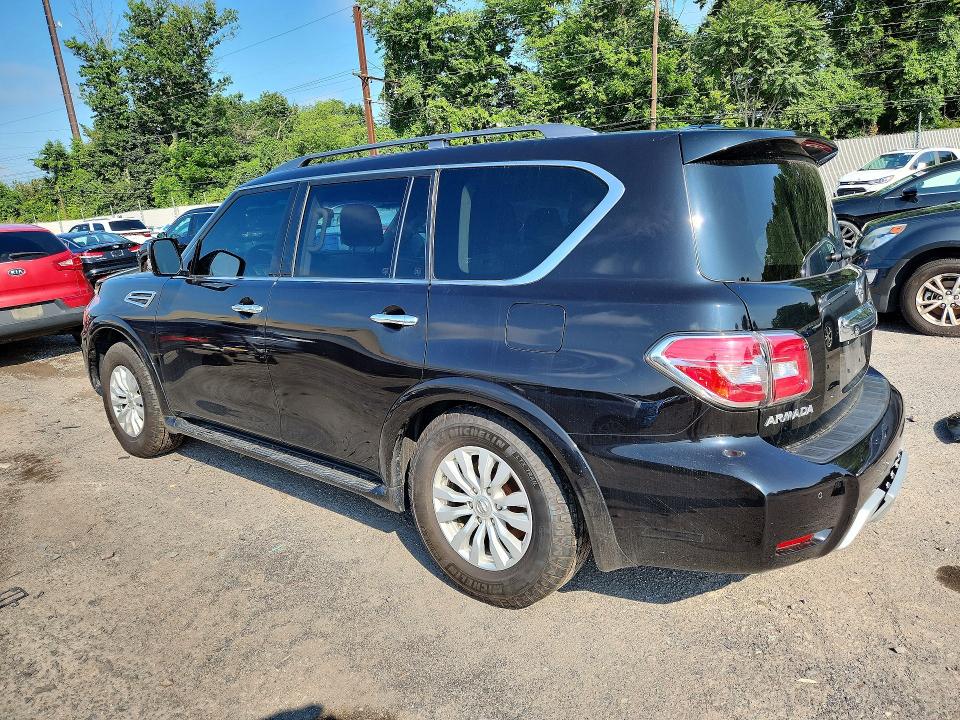 Photo 2 from auction – 2017 NISSAN ARMADA with VIN JN8AY2NC3H9508308