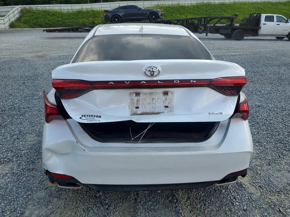 Photo 6 from auction – 2020 TOYOTA AVALON with VIN 4T1AZ1FBXLU046887