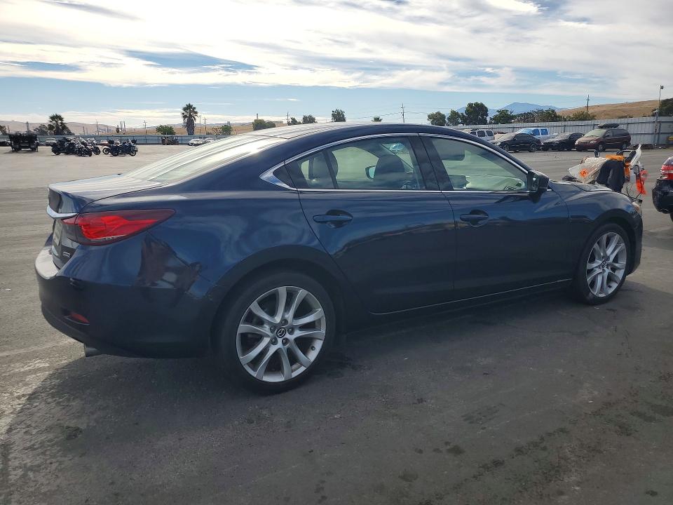 Photo 3 from auction – 2017 MAZDA 6 with VIN JM1GL1V5XH1145875