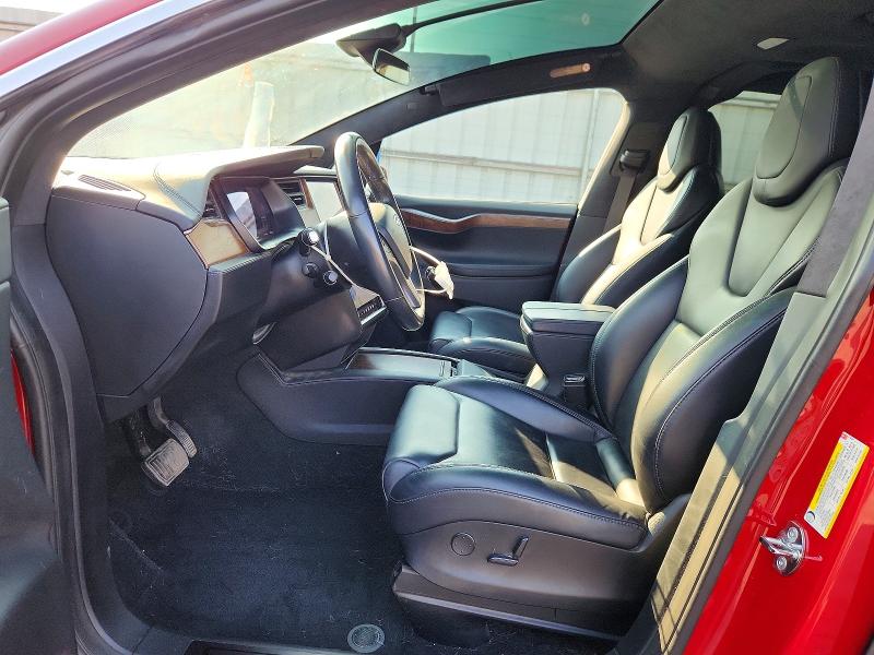 Photo 7 from auction – 2019 TESLA MODEL X with VIN 5YJXCDE20KF214501