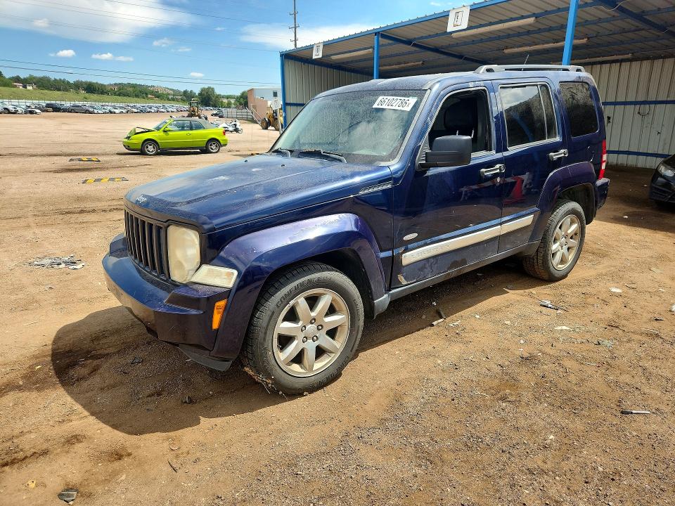 2012 JEEP LIBERTY - Търг №66102786