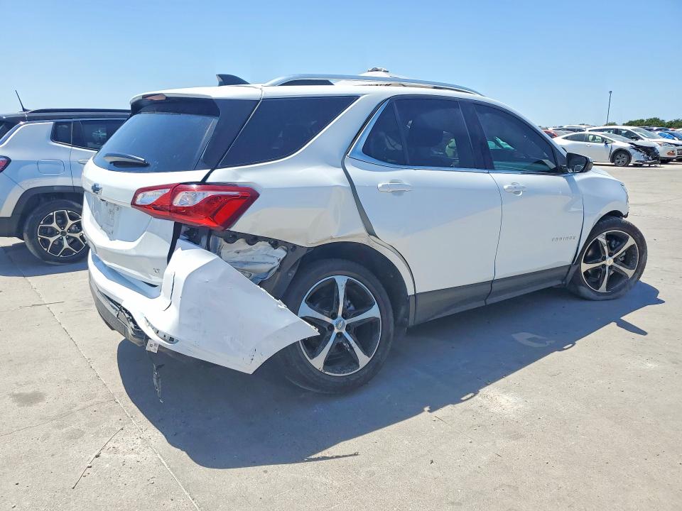 Photo 3 from auction – 2020 CHEVROLET EQUINOX with VIN 3GNAXLEXXLS722524
