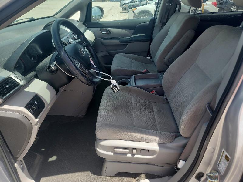 Photo 7 from auction – 2016 HONDA ODYSSEY with VIN 5FNRL5H48GB050773