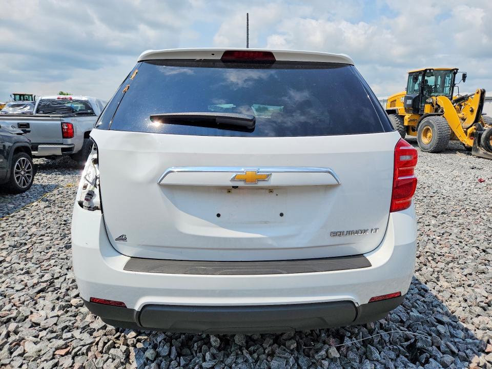 Photo 6 from auction – 2016 CHEVROLET EQUINOX with VIN 2GNALCEK1G6301280