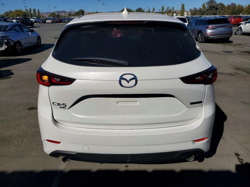 Photo 6 from auction – 2025 MAZDA CX-5 with VIN JM3KFBBL9S0644908