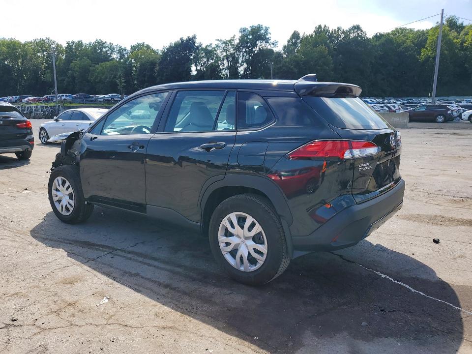 Снимка 2 от търг – 2025 TOYOTA COROLLA CROSS с VIN 7MUAAABG1SV130795