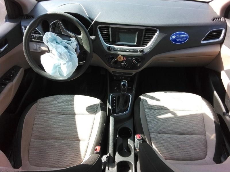 Photo 8 from auction – 2022 HYUNDAI ACCENT with VIN 3KPC24A61NE166995