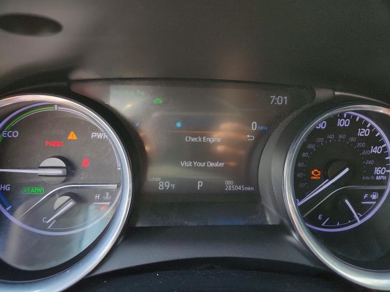 Photo 9 from auction – 2019 TOYOTA CAMRY HYBRID with VIN 4T1B21HKXKU514895