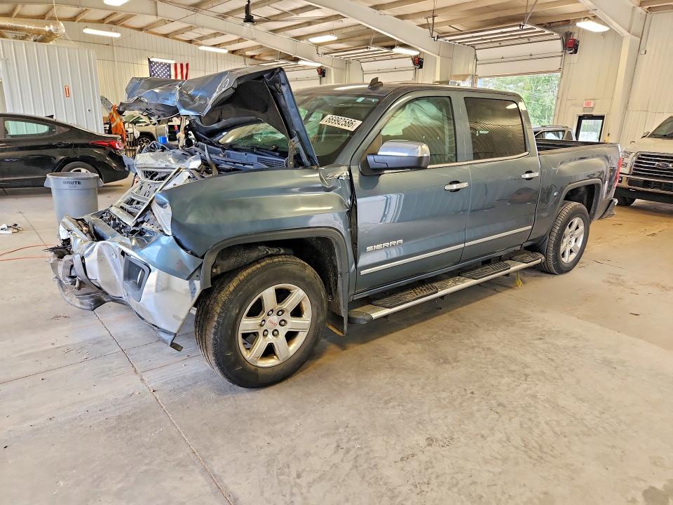 GMC SIERRA 2014 with VIN 3GTU2VEC4EG256897 - Photo from auction