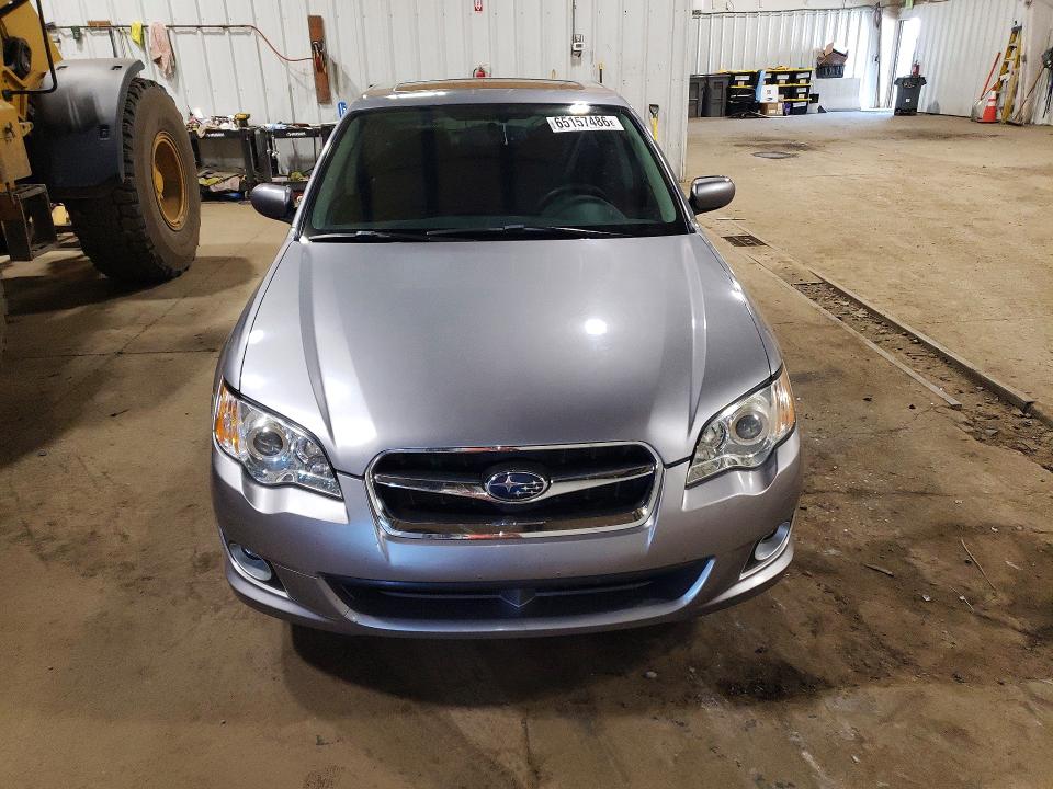 Photo 5 from auction – 2009 SUBARU LEGACY with VIN 4S3BL616X96210251