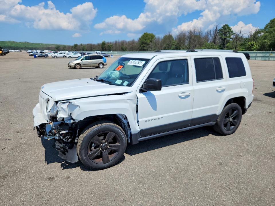 2014 JEEP PATRIOT - Търг №62816526