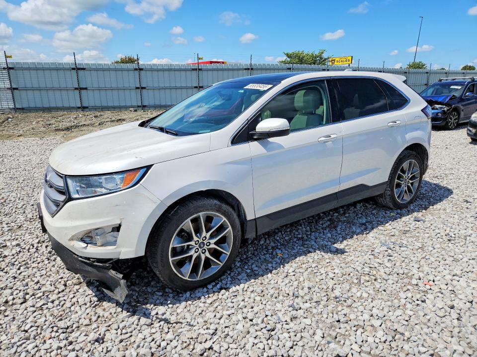 FORD EDGE 2016 with VIN 2FMPK4K98GBB11122 - Photo from auction