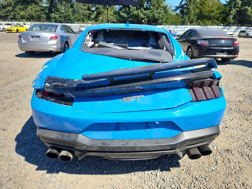 Photo 6 from auction – 2024 FORD MUSTANG with VIN 1FA6P8CF3R5412682