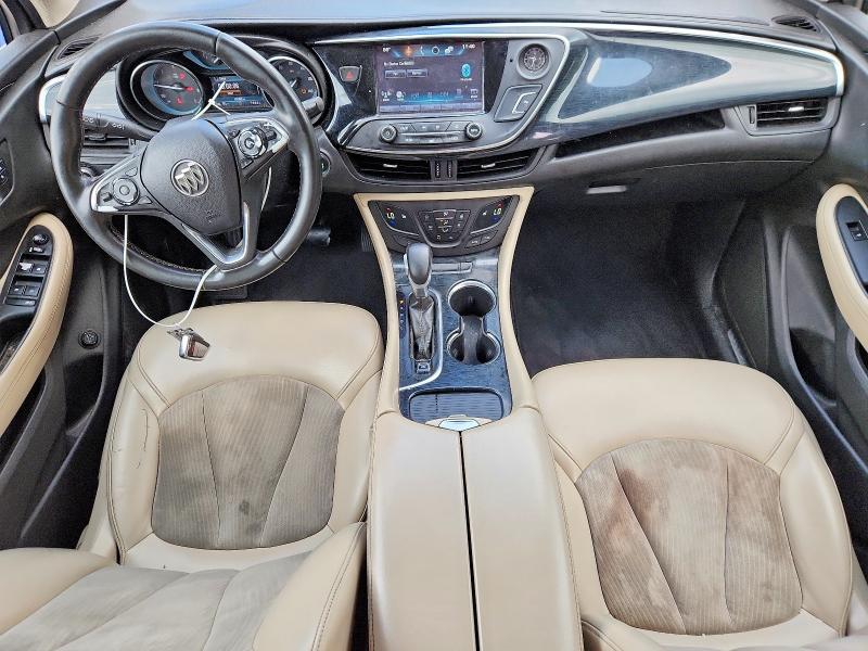 Photo 8 from auction – 2017 BUICK ENVISION with VIN LRBFXCSA0HD069674