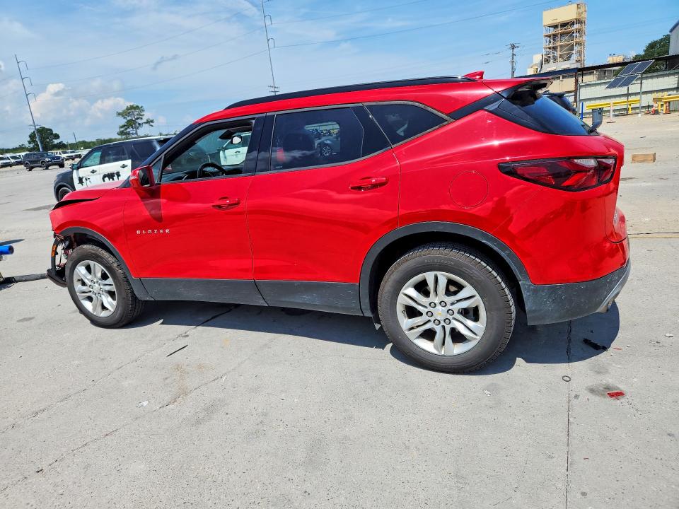 Photo 2 from auction – 2020 CHEVROLET BLAZER with VIN 3GNKBCR41LS712774
