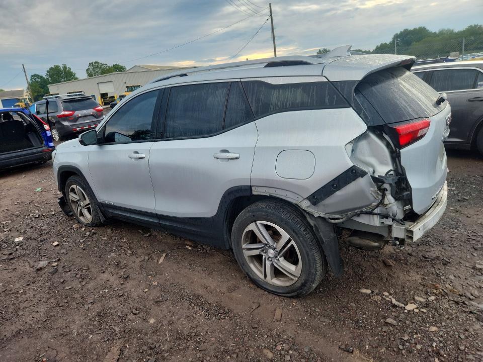Photo 2 from auction – 2018 GMC TERRAIN with VIN 3GKALPEV6JL345129